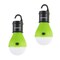 Leisure Sports Portable LED Tent Light Bulb, 2 Pack Hanging Lights with 3 Settings and 60 Lumen (Green) 184069LDR - alternate 1